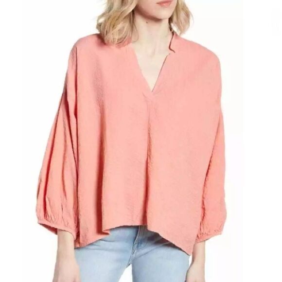 Lou & Grey Popover Top - Picture 2 of 5